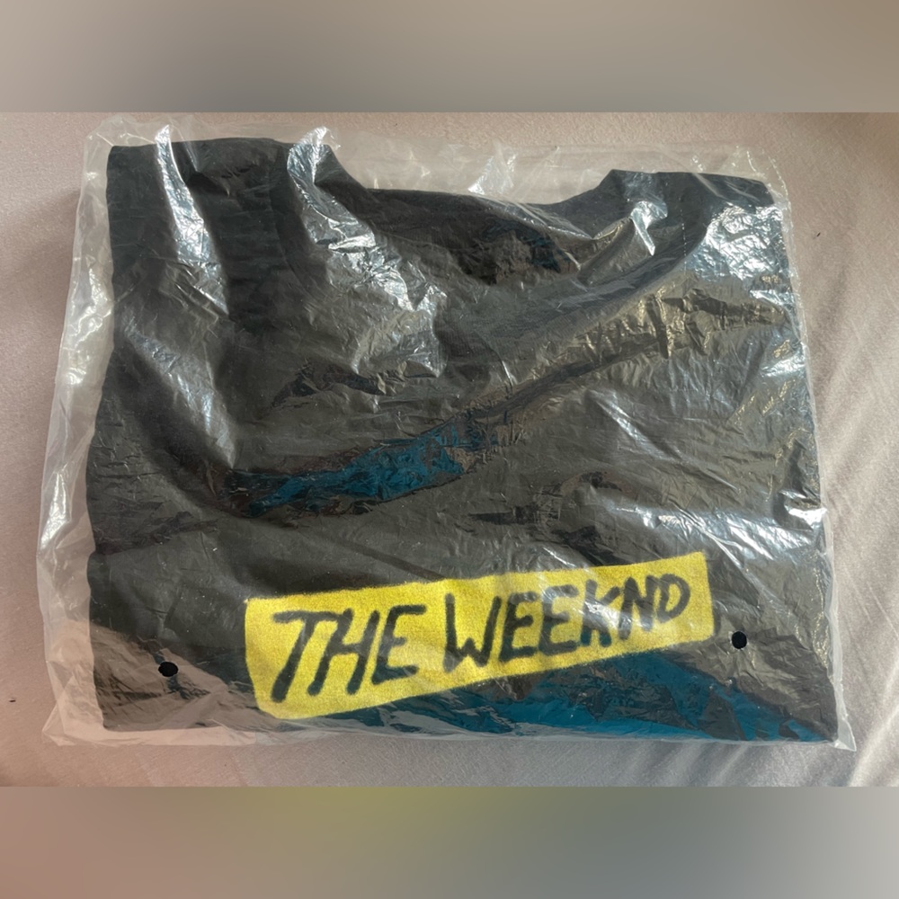 The Weekend concert tee shirt. Brand New.
